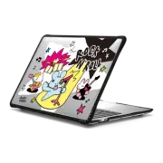 MacBook Pro 13-inch (M1 / M2 / Intel) Impact Case Sukeydokey Rock 'n' Roll MacBook Case