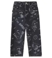 [Molo] Molo Aiden jacquard jeans Y 15 black