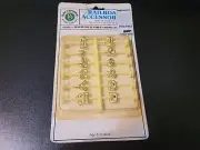 BACHMANN #42204 RAILROAD & STREET SIGNS ACCESSORIES - HO Scale NEW