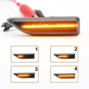 LED Side Marker / Repeaters lights Smoke For Mini Countryman F60 2017- (for: Mini)