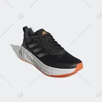 在飛比找Yahoo奇摩購物中心優惠-adidas 慢跑鞋 男鞋 運動鞋 緩震 QUESTAR 黑