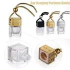 Essential Oils Fragrance Car Perfume Bottle Air Fresher Empty Glass Bottles