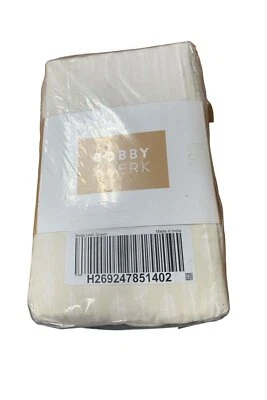 Bobby Berk 2-Pack 100% Cotton Pillowcases Beige Leaf
