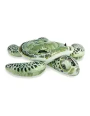 [Intex] Turtle Inflatable Ride-On Swimming Pool Floats 1.9M