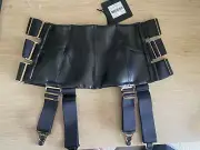 Honey Birdette IMMACULATE Cleo Suspender