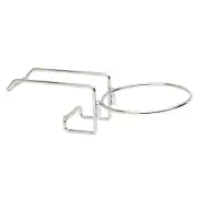 Winex Ice Bucket Cooler Stand/Holder Table Hanging Wine/Champagne Metal/Chrome