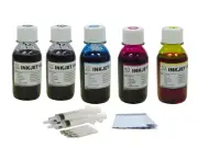 5x100ml refill ink for HP 61 61XL Deskjet 1000 1050 2050 3000 3050 3054 3050A