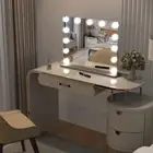 BEAUTME Vanity Mirror with Lights Hollywood Mirror Dressing Table Mirror with 13