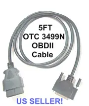 OBD2 OBDII Data Cable for OTC 3499N ScanPro Elite Scanner Scan Tool Code Reader