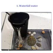 Aquarium Waterfall Tank Internal Filter Pump Mini Mute Pump For