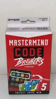 2024 Goliath Games Card Game Mastermind Codebreakers Box Brand New Sealed