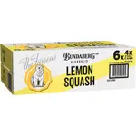 Bundaberg Alcoholic Lemon Squash Can 375mL