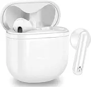 Wireless Earbuds Bluetooth 5.0 Headphones with Charging Case Waterproof Earphones 3D Stereo Earpods Air Buds in-Ear Ear Buds Built-in Mic Touch Control Headsets for Android/iPhone/Samsung
