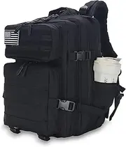 Lovelinks21 25L Tactical Backpack Waterproof Military Backpack for Men and Women Assault Pack Small Travel Backpack