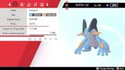 2012 Japanese Swampert Event Untouched | Pokemon Sword & Shield