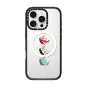 iPhone 16 Pro Impact Case MagSafe Compatible ice cream Leonarudo
