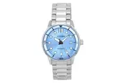 Citizen Stainless Steel Light Blue Dial Automatic NJ0191-83A 100M Men's Watch