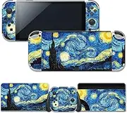 GilGames Stickers Decals Cover for Nintendo Switch, Skin Protector Durable Full Set Wrap Protection Faceplate Console Dock (for NS OLED Model 1)