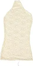 Lace Cover for Mannequin Half Body Dress Display Model Elegant Female Mannequin Cover for Themed Events Great Flexibility Classic Design for Outfit Styling