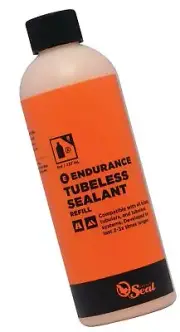 Orange Seal Cycling Endurance Tubeless Tire Sealant Refill 16 oz