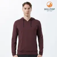 在飛比找momo購物網優惠-【Hilltop 山頂鳥】Hiking Hoody Poly