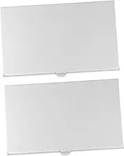 BIUDECO 2pcs 12 Nano Sim Card Holder with Needle Memory Storage Case Mini Date Case Slots Box for Travel