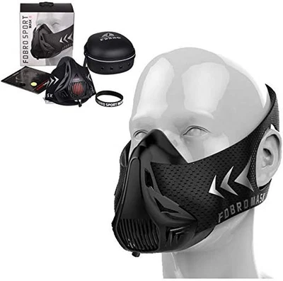 FDBro Training Mask 3.0 Workout High Altitude Elevation Stimulation Training ...