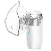 Nano Mist Facial Steamer & Humidifier – Portable Beauty Spray Device