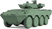 MRY-SFW LF100397 1/100 Military Model Kit Italy Veicolo Blindato Medio 8x8 Freccia Light Hell Buggy