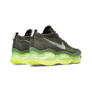 【NIKE 耐吉】Nike Air Max Scorpion FK Barely Volt 螢光墨綠 DJ4701-300