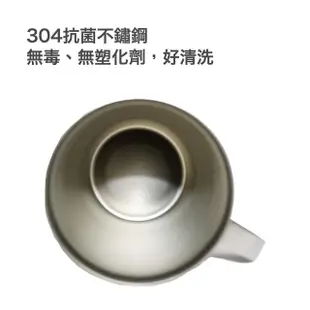 【LINOX】抗菌不鏽鋼小口杯200ML(水杯/小口杯/兒童杯/漱口杯)