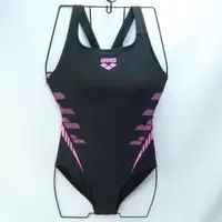 在飛比找樂天市場購物網優惠-ARENA SWIM 女款 連身三角泳衣 泳裝 TSM304