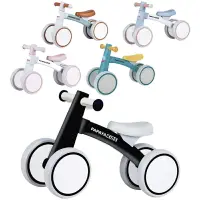 在飛比找樂天市場購物網優惠-PAPAYAKIDS B610 兒童滑步車 四輪車 學步車 