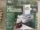LEM Big Bite Jerky Slicer & Tenderizer Grinder Attachment Brand New In Box!