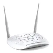 TP-Link TD-W9970 N300 Wireless VDSL ADSL Modem Router 300Mpbs @ 2.4GHz 4x100Mbps LAN 1xRJ11 2xAntenna TD-W9970
