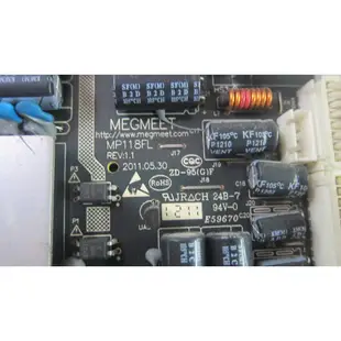 聲寶LED液晶電視EM-42VA08D原廠專用電源板 電源板型號MP118FL