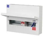 19+1 Way 100A Isolator Incomer Metal Clad Consumer Unit