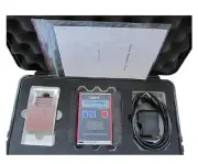 Surface Roughness Meter Tester with 4 Parameters Ra Rz Rq Rt Stroke Length 6mm