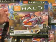 MEGA CONSTRUX HALO INFINITE 2 IN 1 CHOPPER TAKEDOWN 203 PCS GYG58 MATTEL
