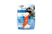 Dog Chew Bone - Orange Chicken Flavour Taste - Puppy Dental Teething Gum Toy AFP