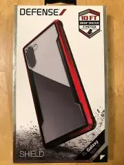 X-doria Defense Shield Galaxy Note 10 Case, Red Anodized Aluminum NEW Free Ship!