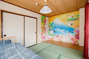 [Certified] Family size 2 BD apartment in Tennoji