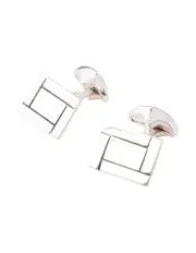 [MJ Bale] Griffith Cufflink in Sterling Silver