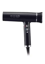 PRO-ONE AEROLITE Hairdryer - Black - Ultra Lightweight & Powerful Professional