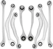 8pcs Rear Upper Control Arms Suspension Set Compatible For Mercedes Benz W221 C216 2005 2006 2007 2008 2009 2010 2011 2012 2013