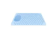 COMFEYA Bathroom Non-Slip Mat - Blue