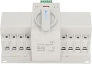 400V Dual Power Automatic Transfer Switch, 4P ATS CB Micro Power Transfer Switch for Household Shopping Mall, Mini Power Transfer Switch (40A)