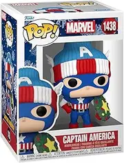 FUNKO POP! Marvel: Holiday S4 - Capt. America