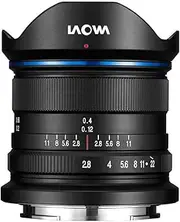 Laowa 9mm f/2.8 Zero-D SLR Ultra-Wide Lens (SLR, 15/10, Ultra Wide Lens, Sony E, Sony, Black)