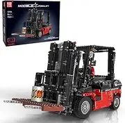 Mould King 13106 Technology Forklift Truck Car APP RC, Building Block Construction Model Kit, Adults Kids Toys MOC STEM